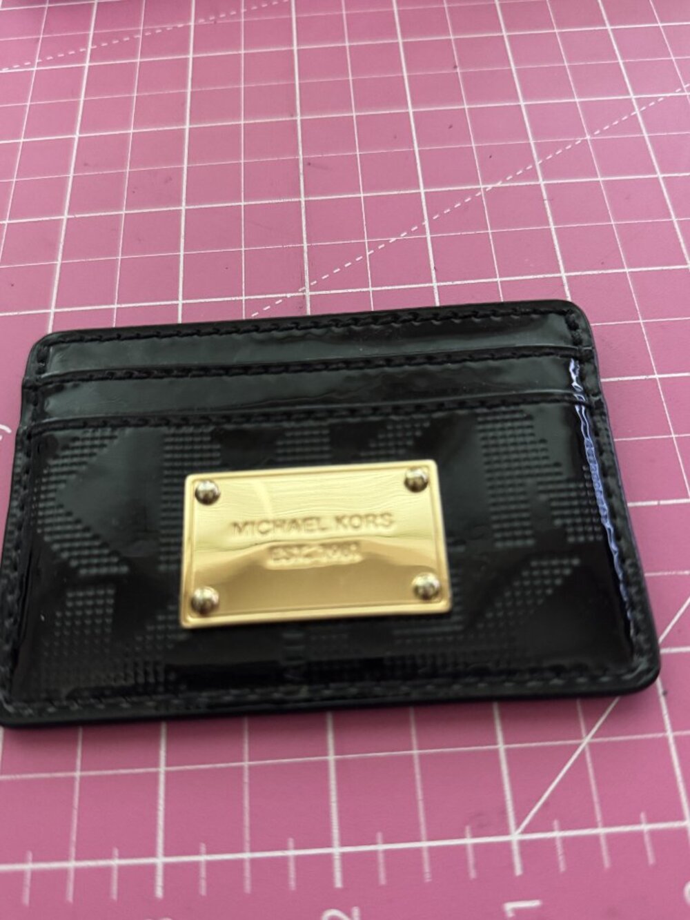 Black Michael Kors Card Holder NWOT